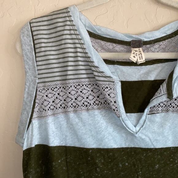 Free people We The Free striped tank top - Picture 3 of 6